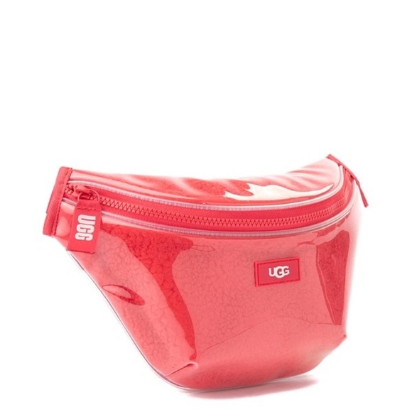 UGG Hibiscus Pink hspk Nasha Belt Bag - Picture 1 of 14